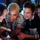 Chase Sui Wonders as Riley, Justice Smith as Chester, Uly Schlesinger as Nathan, Haley Sanchez as Greta in HBO Max’s Genera+ion.